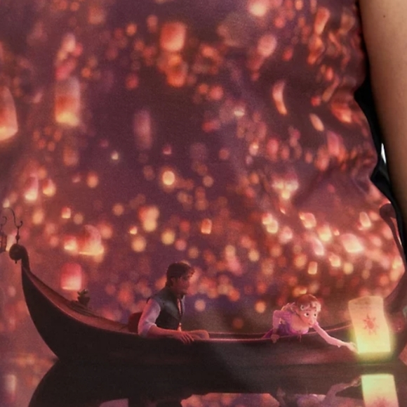 Torrid Disney Tangled Lantern Tank - Picture 4 of 8